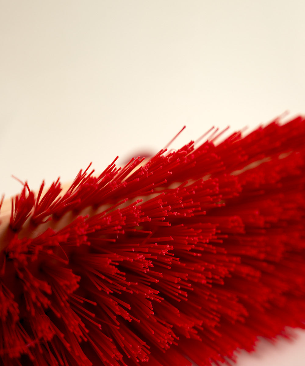 Finest by Hillbrush Household Wooden Broom With Socket & Handle - Stiff